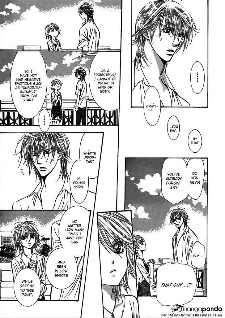 Skip Beat, Chapter 210 image 09